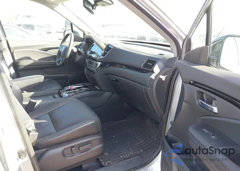 2022 Honda Pilot Awd Elite from USA, damaged, VIN 5FNYF6H08NB039808